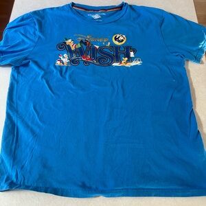 Disney Wish Blue T-Shirt